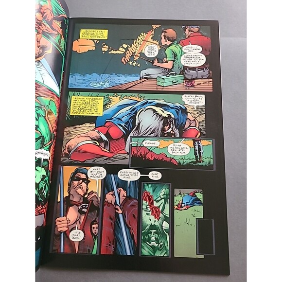 Image Comics Union 4 March 1993 Texiera Heisler Collection Book Bagged Board - Picture 2 of 3